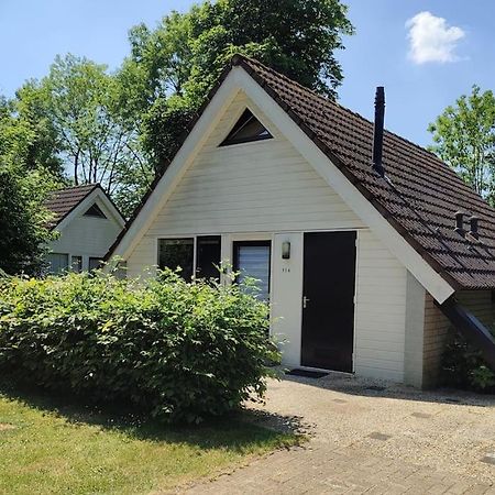 Vrijstaande Recreatiebungalow Met Slaapvide Posterholt Buitenkant foto