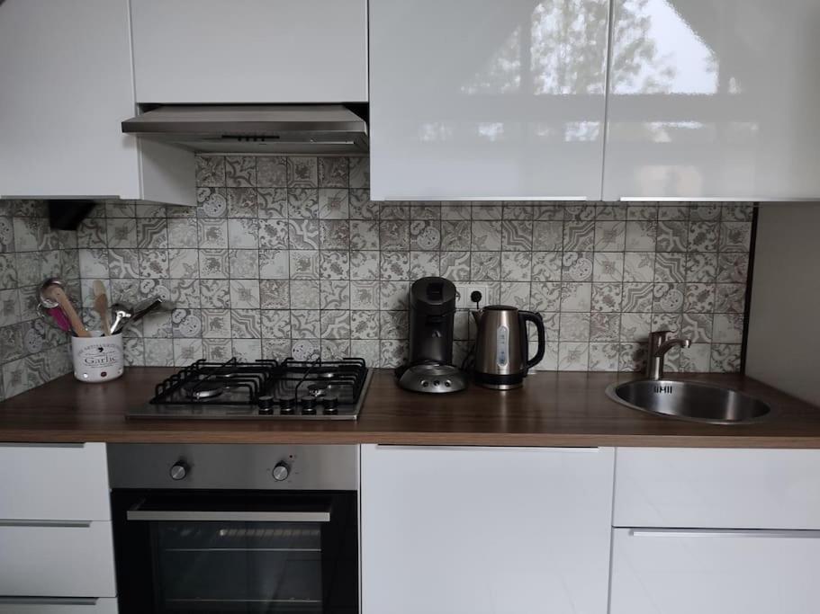 Vrijstaande Recreatiebungalow Met Slaapvide Posterholt Buitenkant foto